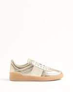 UPVILLAGE TRAINER IN LAMINATED CALFSKIN WITH NAPPA CALFSKIN LEATHER BAND - Image 7